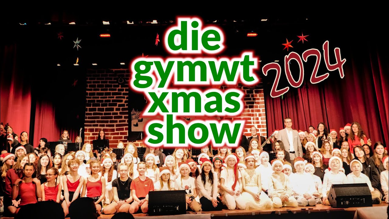 die gymwt xmas show 2024