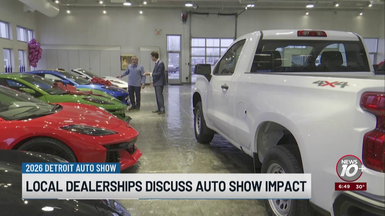 WATCH LIVE: 2026 Detroit Auto Show
