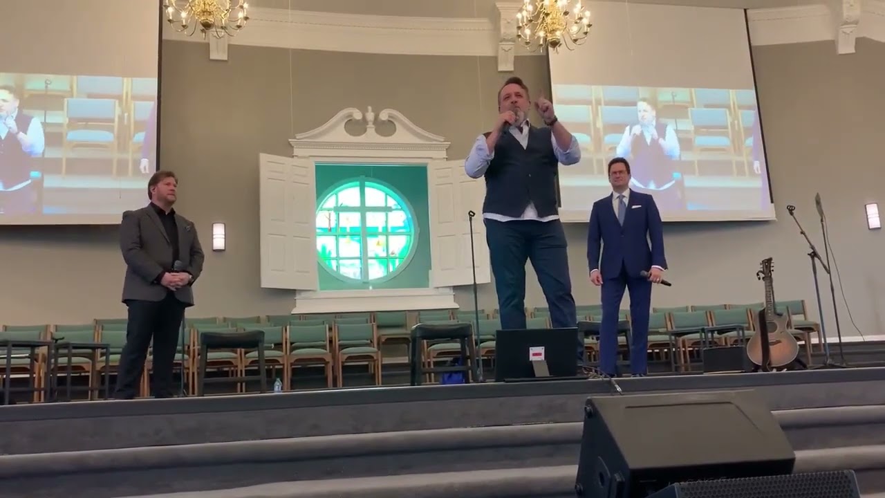 Rise Again: The Booth Brothers w/Buddy Mullins
