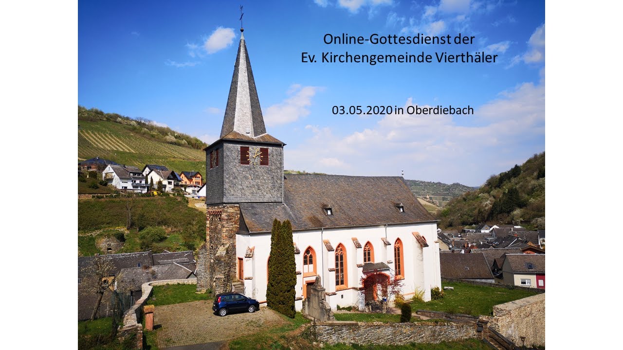 St. Moritz Kirche - Online-Gottesdienst, 03.05.2020