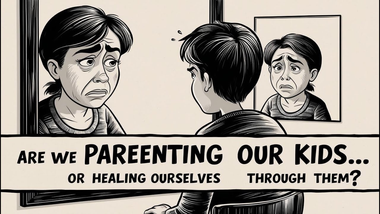 Are We Parenting Our Kids or Healing Ourselves Through Them? Parenting Mistakes to Avoid