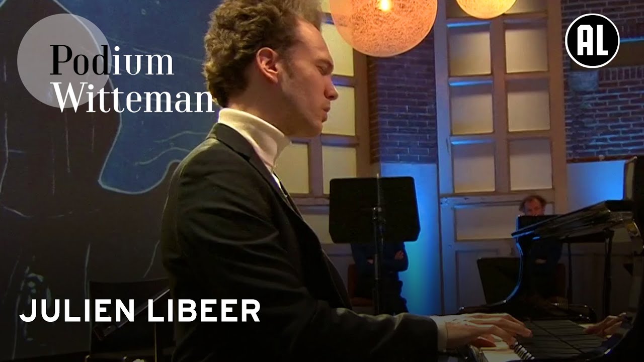 Julien Libeer - Partita nr. 2 in c: 4. Sarabande - J.S. Bach | Podium Witteman