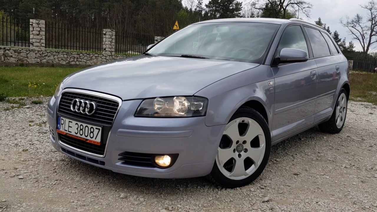 Audi A3 8P Sportback 2.0 TDI 140KM Prezentacja Samochodu