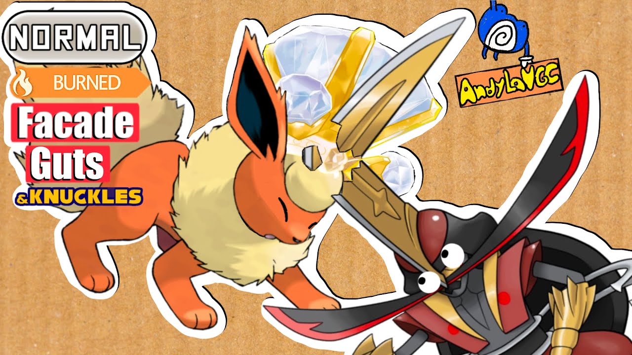 Flame Orb Flareon DESTROYS Opposing HP Bars - Pokemon Scarlet and Violet VGC