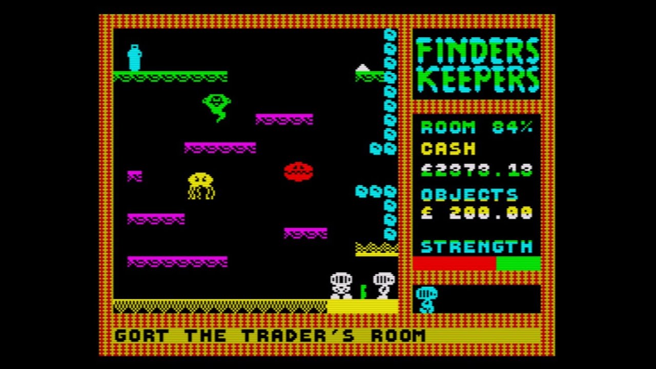 Finders Keepers Complete Walkthrough