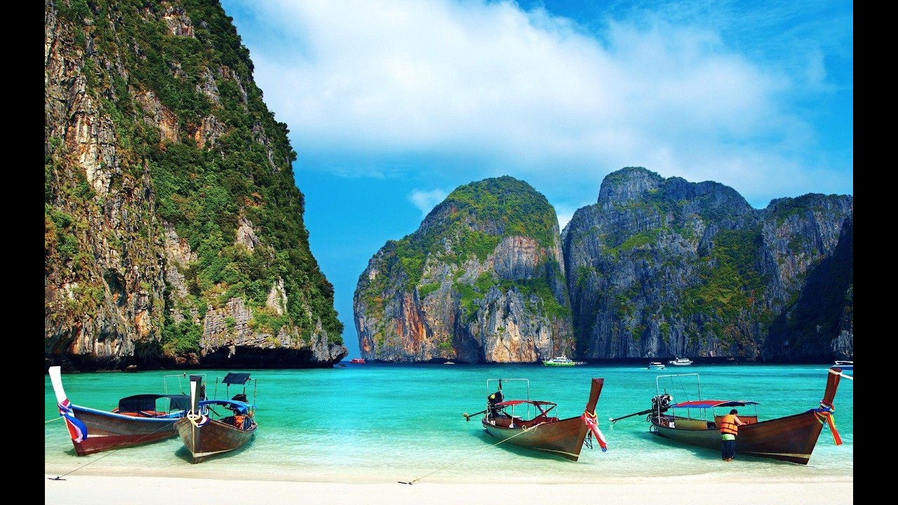 “Exploring Phi Phi Island | Thailand Travel Vlog in 4K”  This Island in Thailand Doesn’t Feel Real