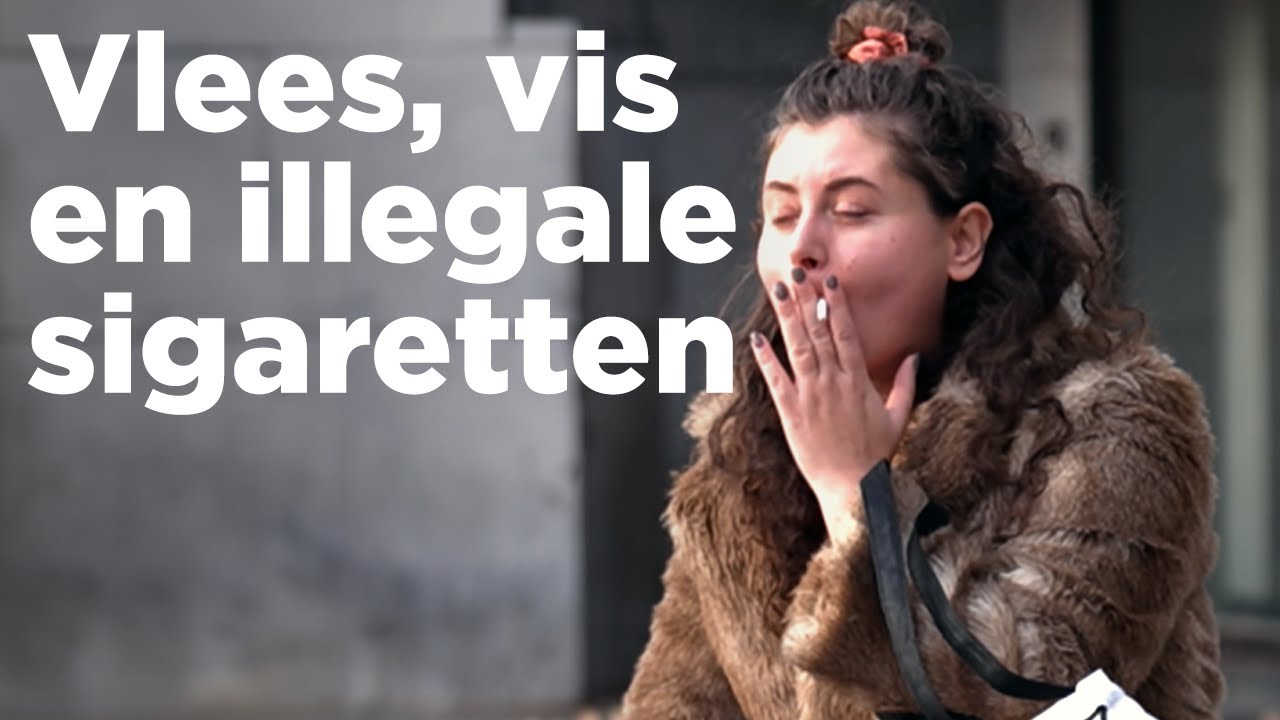 Illegale sigarettenhandel gijzelt de grootste markt van Brussel