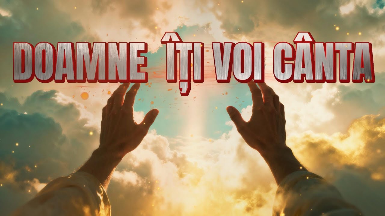 DOAMNE ÎȚI VOI CÂNTA| O CÂNTARE CE ÎȚI ATINGE INIMA