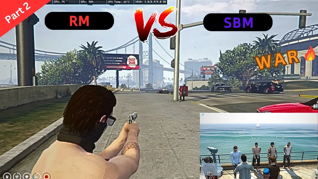 SBM vs  RM | war 🔥 | Part - 2 | RP Paused | soulcity #lifeinsoulcity