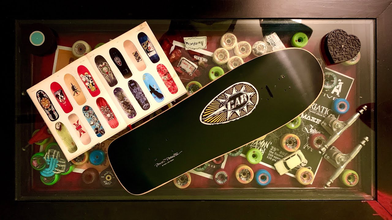 SKATE COLLECTION CLOSE-UPS Ep.30: Powell Peralta Steve Caballero “Gas tank” OG
