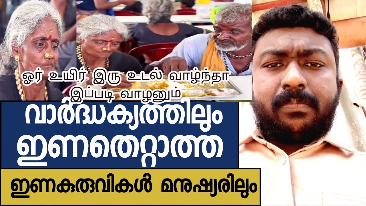 വാർദ്ധക്യത്തിലും ഇണതെറ്റാത്ത ഇണകുരുവികൾ മനുഷ്യരിലും ஓர் உயிர் இரு உடல் வாழ்ந்தா இப்படி வாழனும்