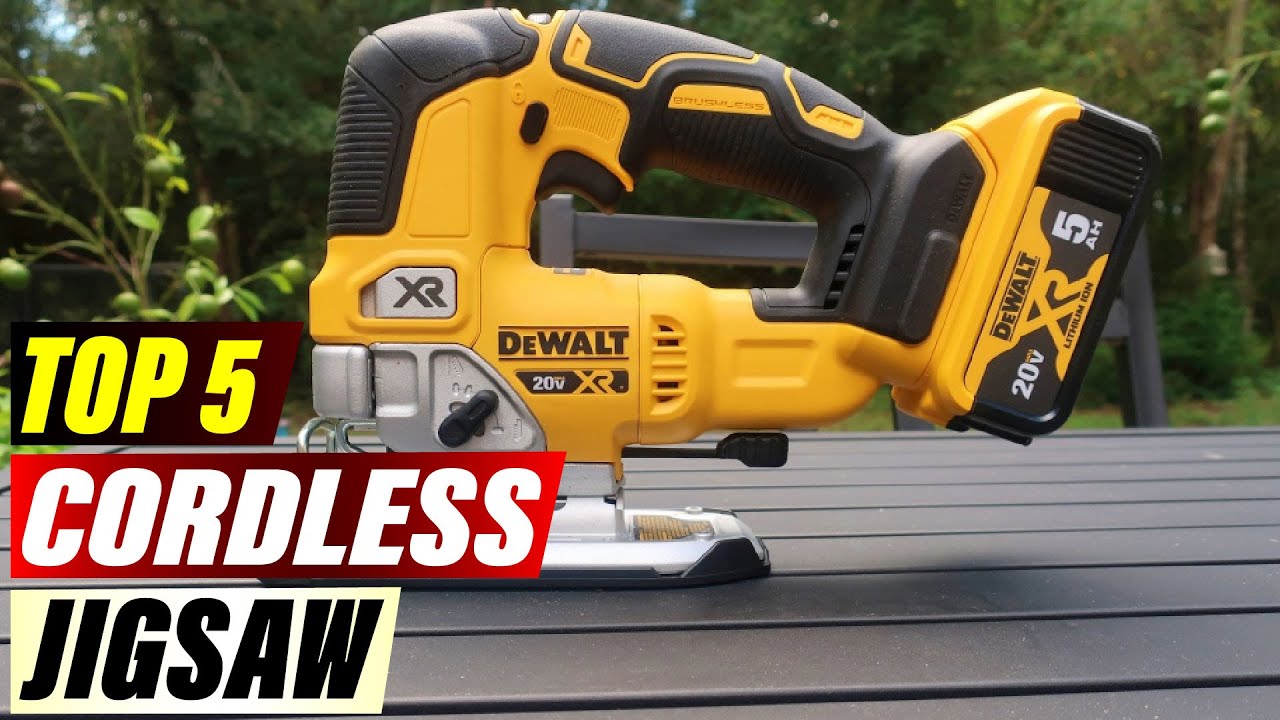 Best Cordless Jigsaw for DIY Projects: Top Picks and Reviews