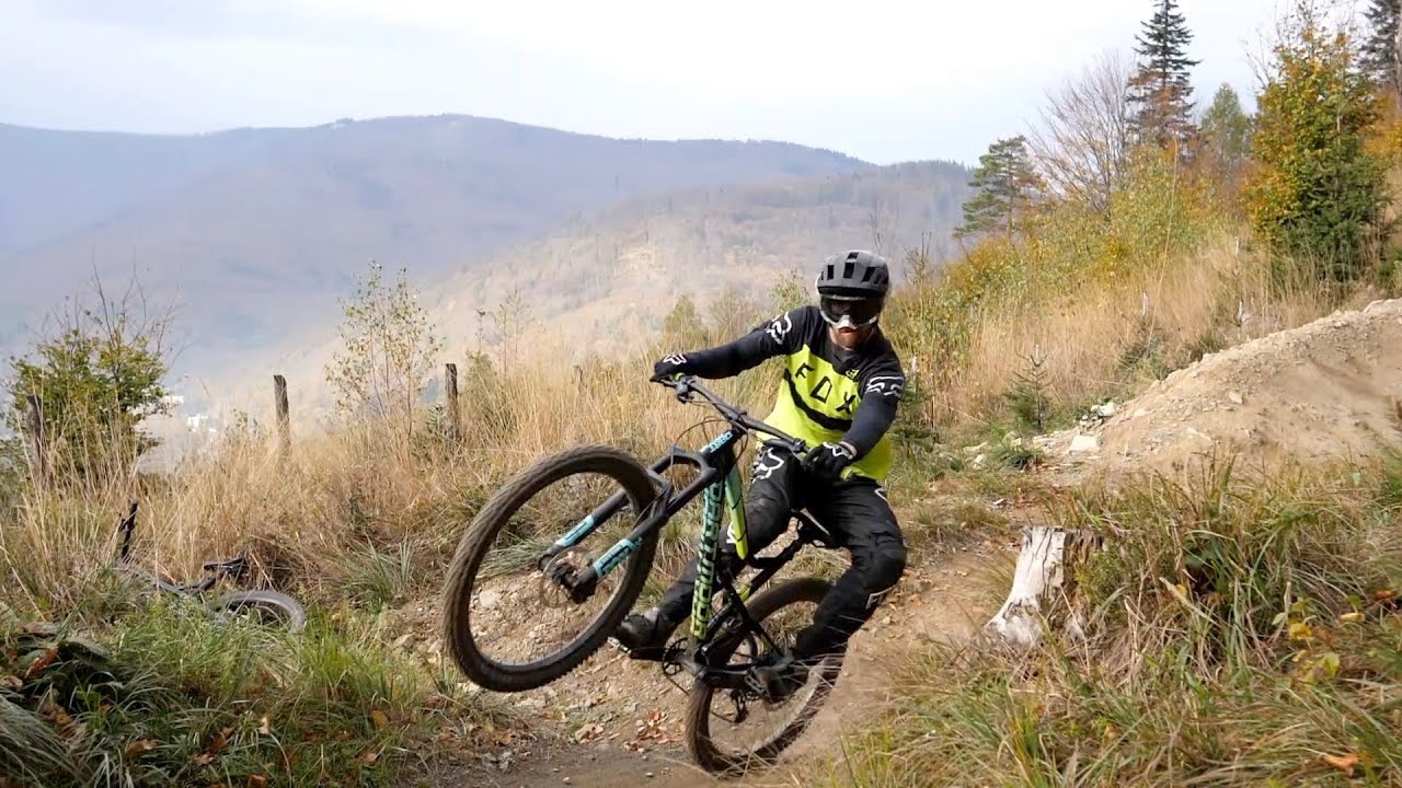 Piotrek Krajewski and Bluebird Pro 27.5 2019 - RAW