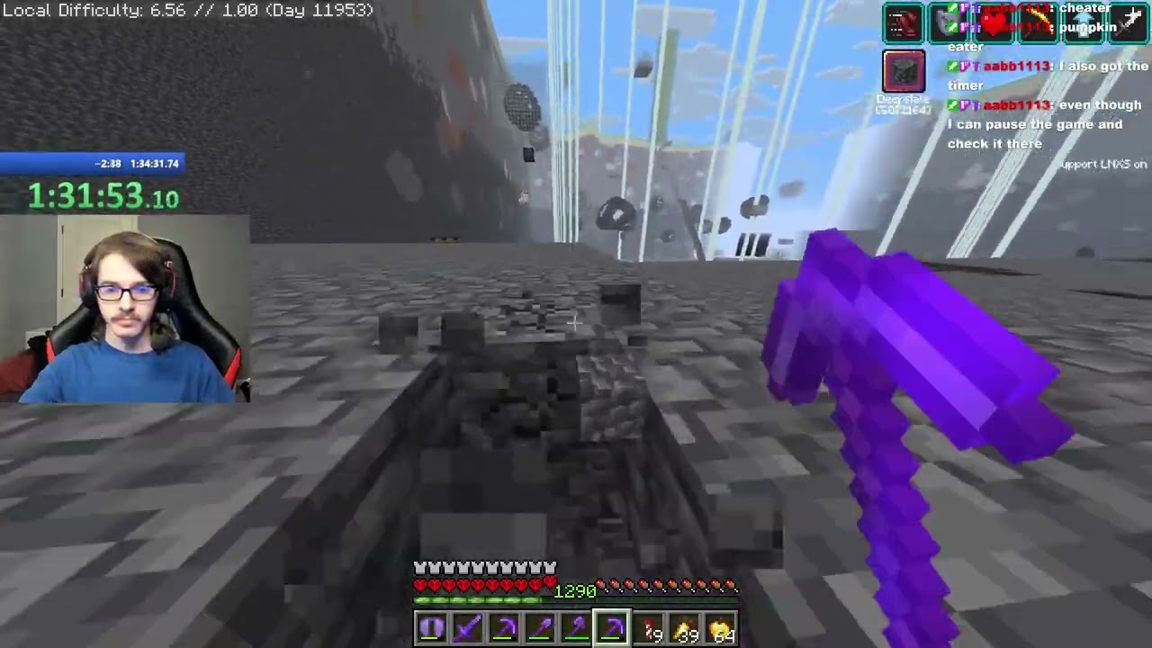 Hardcore Minecraft 11,900+ Days (2-25-26)