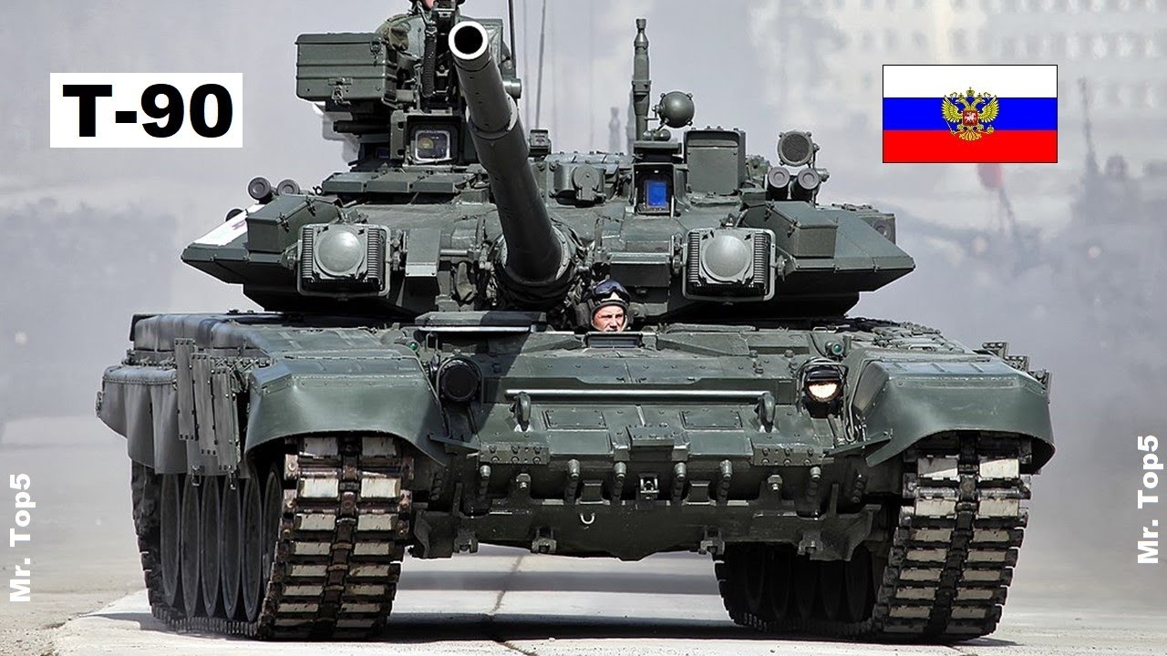 Top 5 Tanques m&aacute;s Poderosos de RUSIA.