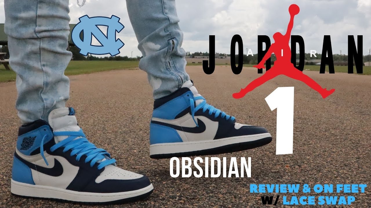 JORDAN 1 OBSIDIAN 