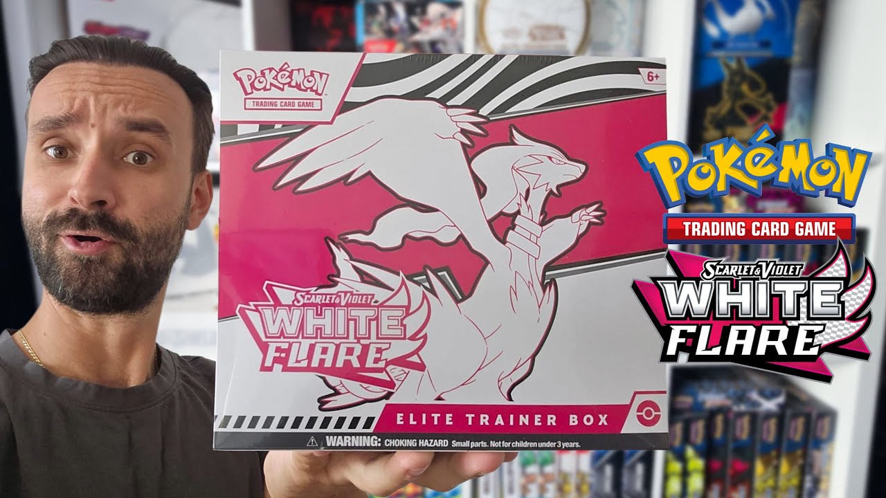 Otwieramy Pokemon TCG Elite Trainer Box z setu White Flare || Oj chyba będziemy zbierać Master Set