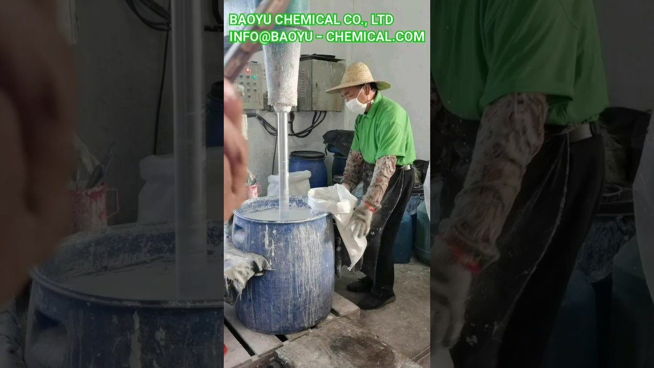 Rubber Paste Manufacturing