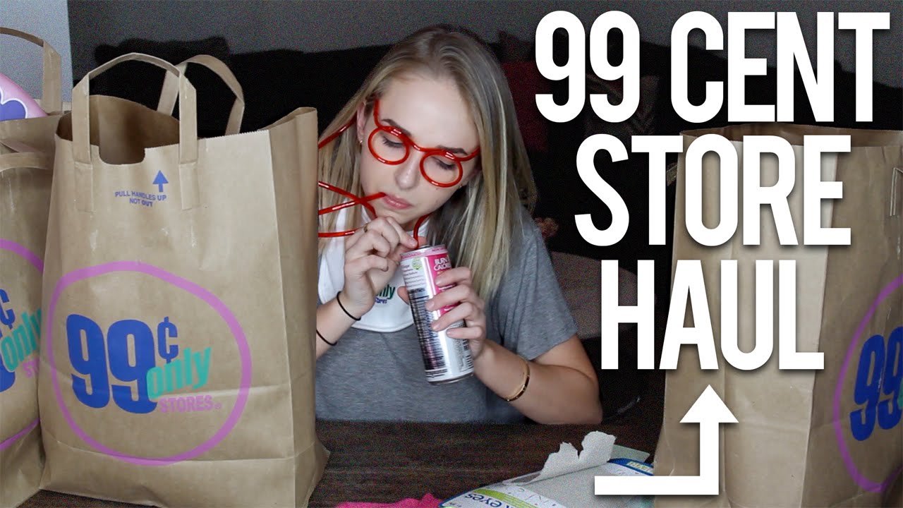 99 CENT STORE HAUL