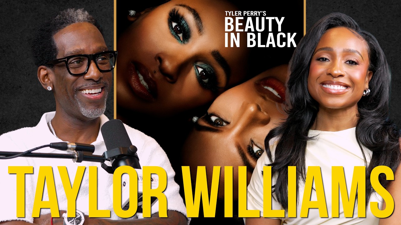 Taylor Williams | Taylor Williams Gets REAL About Beauty in Black, Kimmie & Her Hollywood Journey