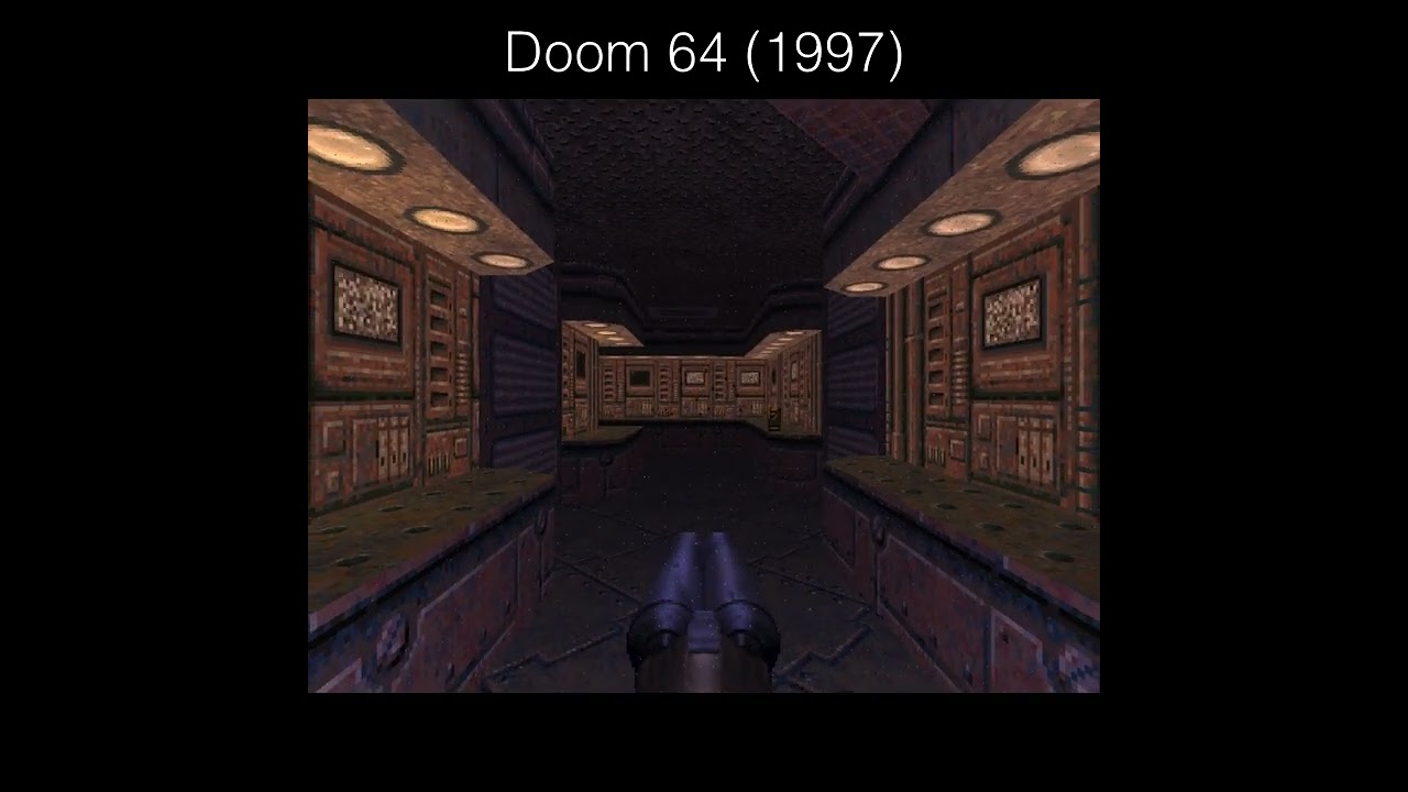 DOOM SUPER SHOTGUN EVOLUTION (1994-2020)