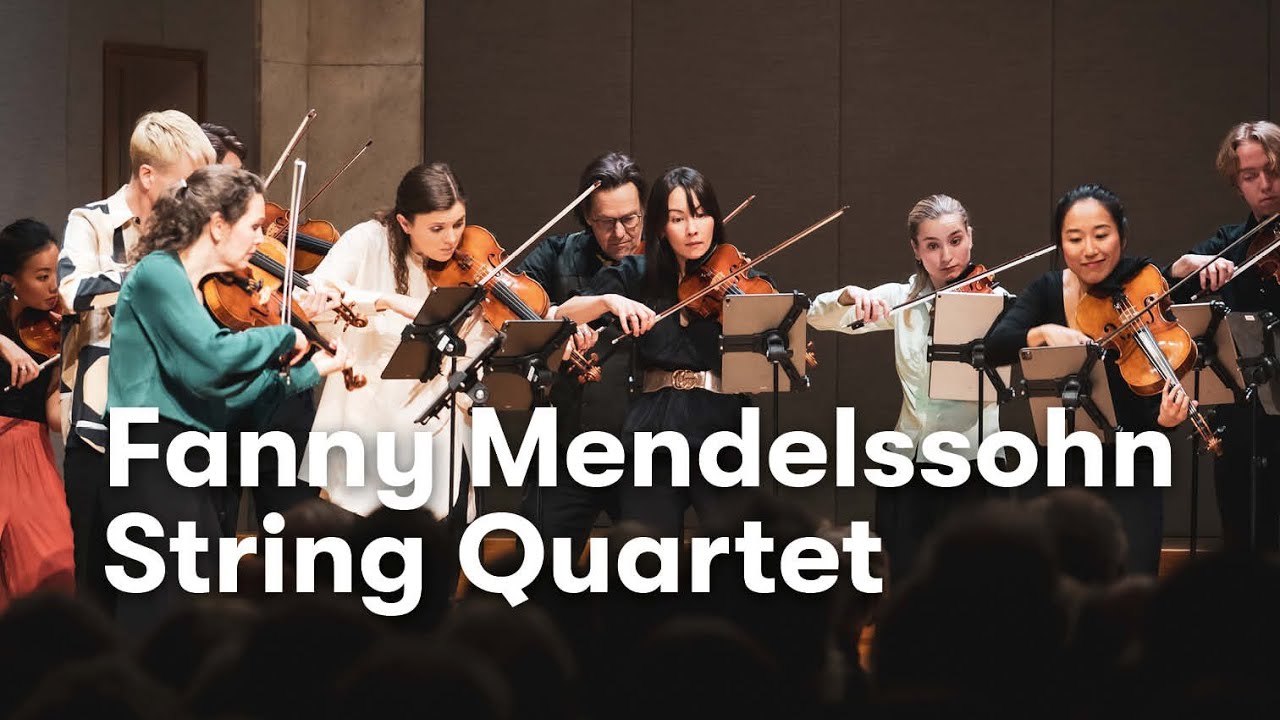 Fanny Mendelssohn: String Quartet arr. for strings