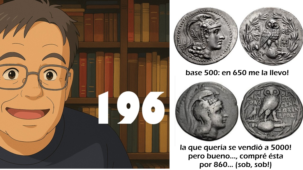 En las subastas, ir por lana y salir trasquilado... te ha pasado?