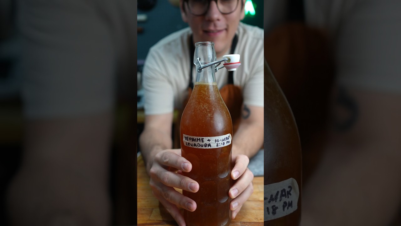 &iquest;Que pasa si agregas LEVADURA de pan a tu TEPACHE?