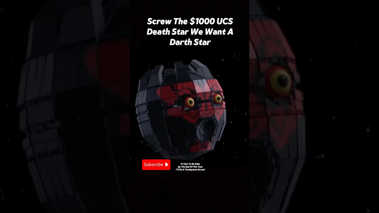 Мы хотим UCS Lego Star Wars Darth Star #1000 #deathstar #palpatine #darthsidious