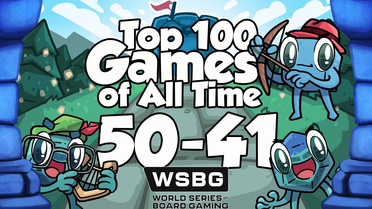 Top 100 Games of All Time - 50-41