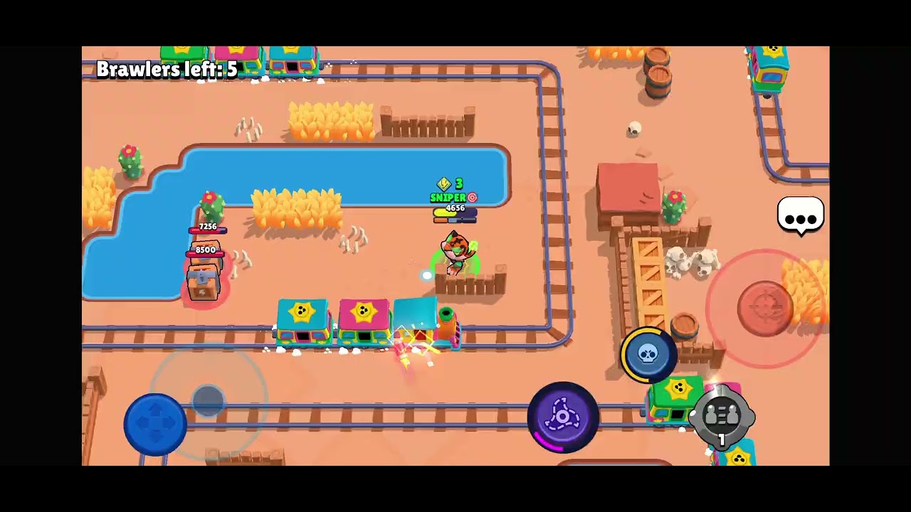 Playing leon in solo showdown 2. Place