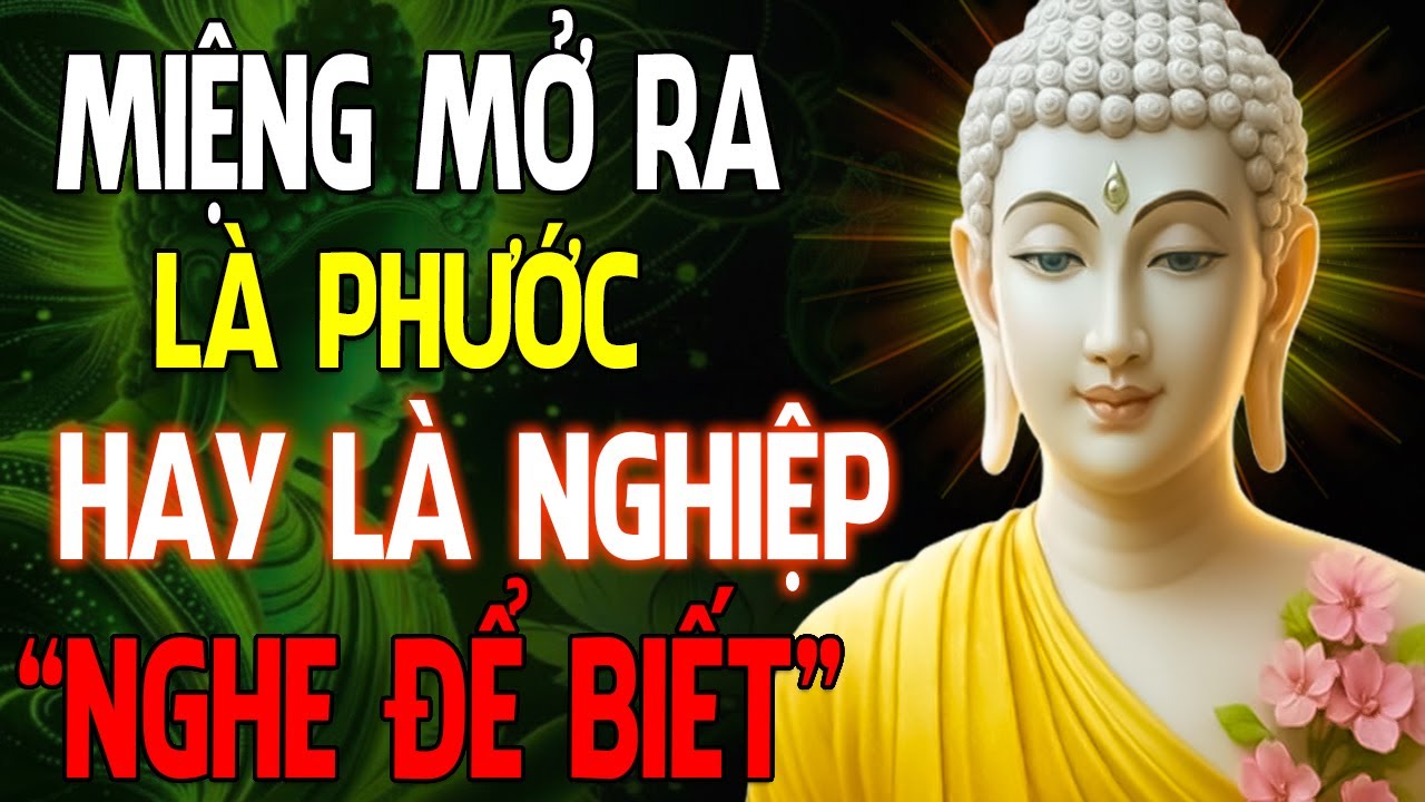 NGHE ĐỂ BIẾT, CÁI MIỆNG QUYẾT ĐỊNH PHƯỚC NGHIỆP ĐỜI NGƯỜI - NÓI ÍT BỚT KHỔ | Tâm An Cửa Thiền