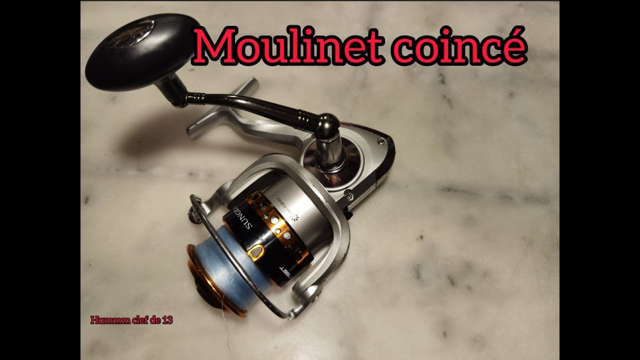 MOULINET BLOQUÉ