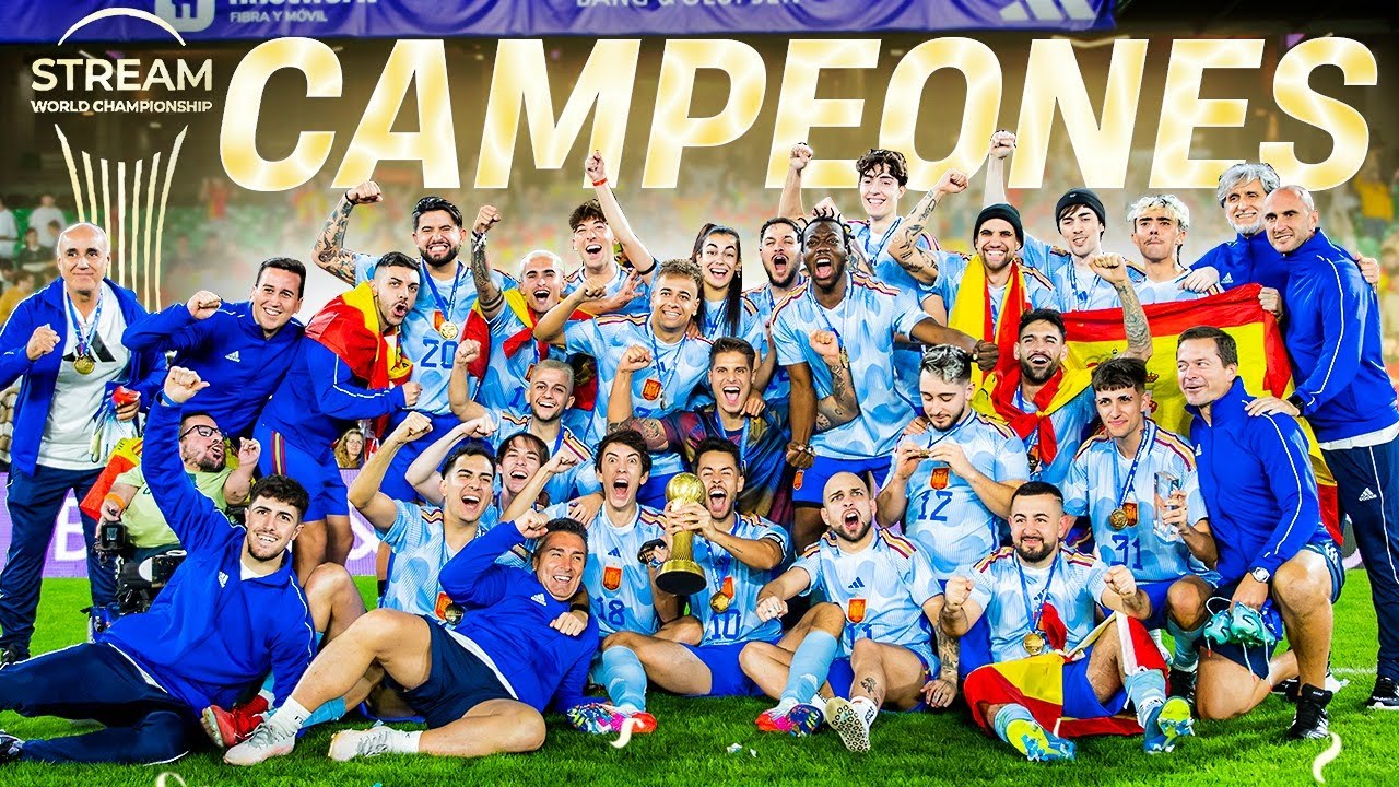 CAMPEONES DEL MUNDIAL DE YOUTUBERS 