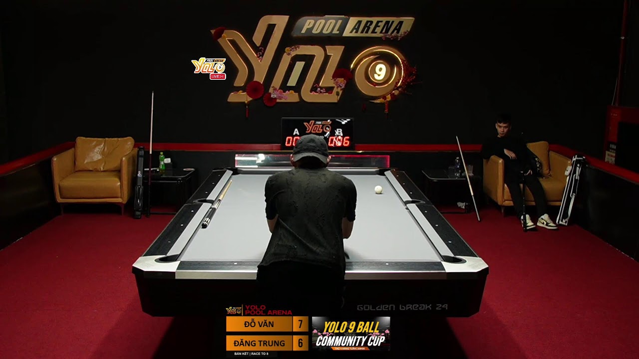 🔴 TRƯC TIẾP: ĐỖ VĂN (G) VS ĐĂNG TRUNG (G)🏆BÁN KẾT GIẢI YOLO 9-BALL COMMUNITY G-H-I