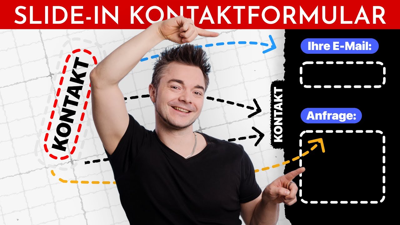 Slide-In-Kontaktformular in WordPress erstellen | Schritt-für-Schritt | nexTab.de