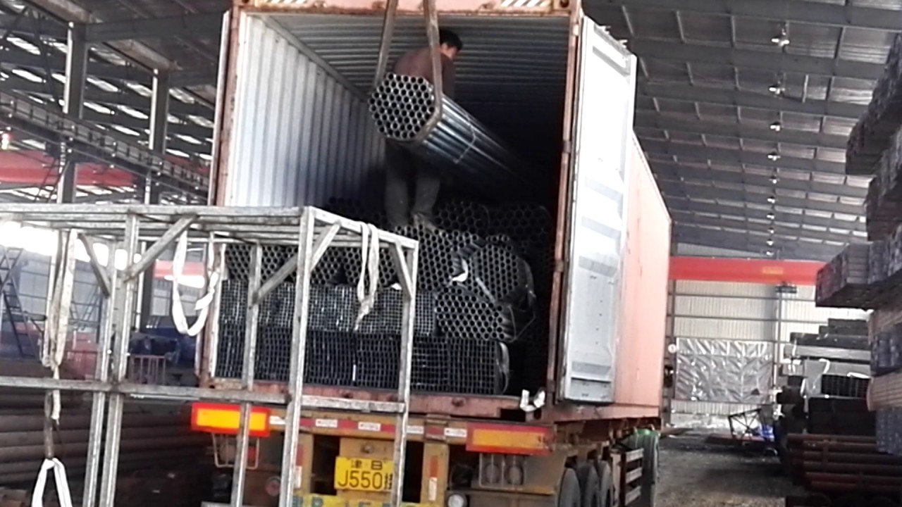 AUDITORIA EM ESTUFAGEM DE CONTAINER - PARTE 2 - TUBOS DE AÇO - TIANJIN - CHINA