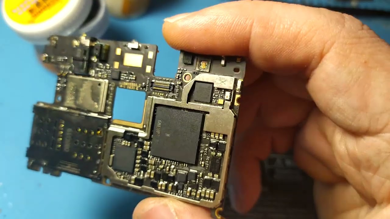 Xiaomi Redmi Note 4 замена Emmc