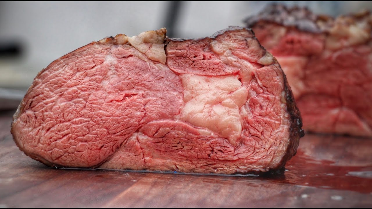 1,3 kg geräuchertes RIBEYE (Entrecôte) - deutsches Grill- und BBQ-Rezept - 0815BBQ