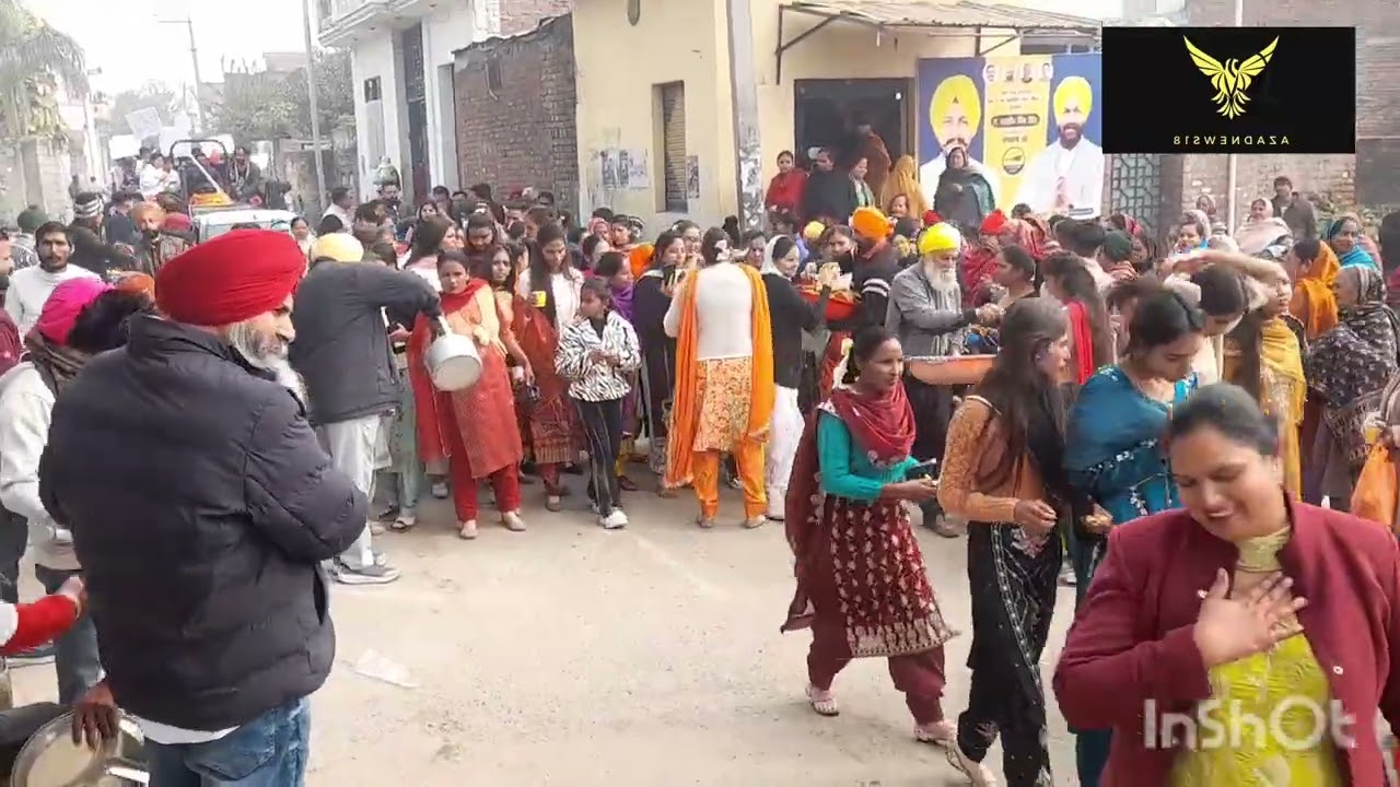 ਪਿੰਡ  ਆਠਵਾਲ,ਵਿਚ ਵੱਡੇ ਦਿਨ  ਪ੍ਰਭੂ ਯਿਸੂ ਮਸੀਹ  ਦੀ ਯਾਦ ਵਿੱਚ  ਸ਼ੋਭਾ 