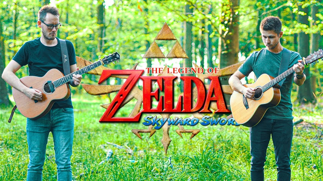 The Legend of Zelda - Skyward Sword Medley (Fingerstyle Guitar Cover)