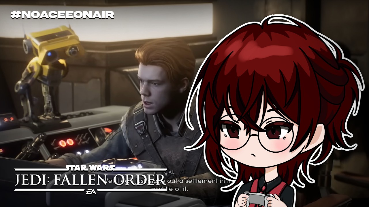 Perjalanan menjadi jedi... : Star Wars Jedi Fallen Order