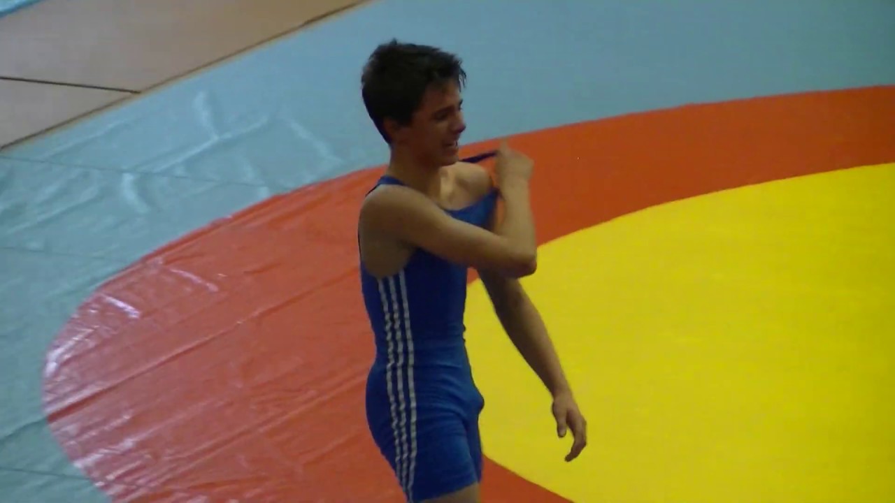 Ringen, Turnier Dresden, Jugend B, 52 kg, Freistil, Finale