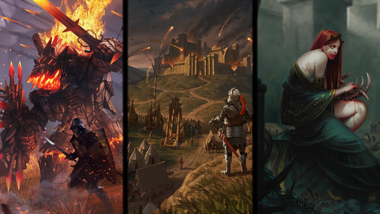 GWENT 13.10 - Royaumes du Nord : Si&egrave;ge et Draugr [FR]