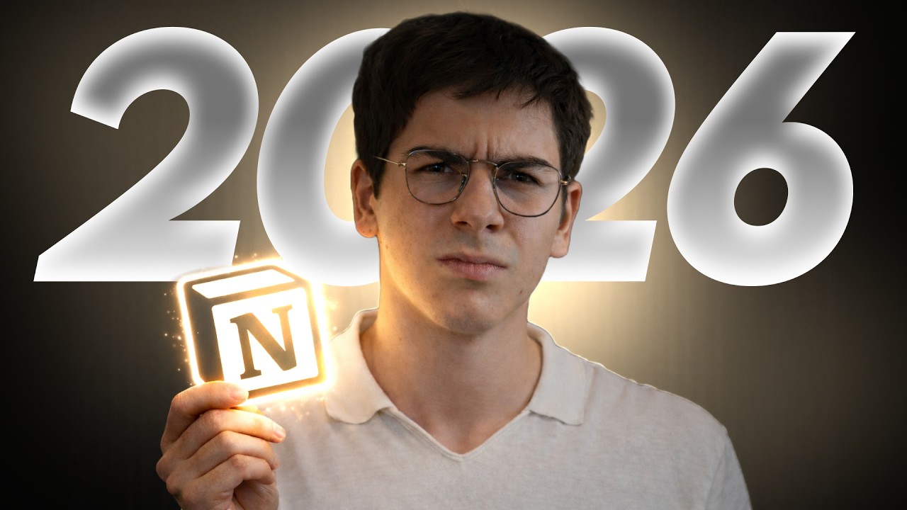 L’unico video che ti serve per imparare Notion nel 2026