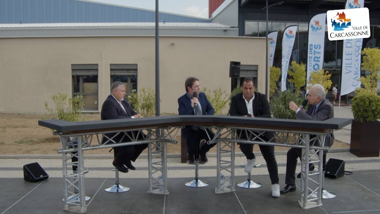 Inauguration de la Cité des Sports de Carcassonne