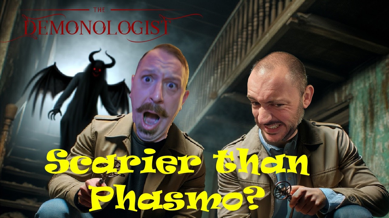 We Thought It Was Like Phasmophobia. We Were Wrong. | Demonologist Ep. 1