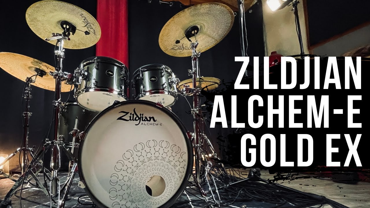 ZILDJIAN ALCHEM-E GOLD EX - Demo | Magazine # 226