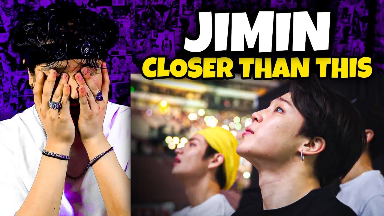 AAAAAAA!!! 😭 지민 (Jimin) 'Closer Than This' Official MV REACCION por PRIMERA VEZ