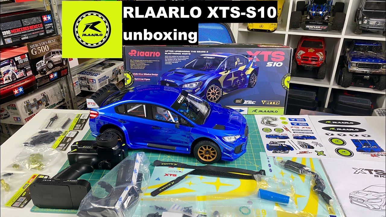 Rlaarlo XTS-S10 Unboxing | Novoroční unboxing a přání